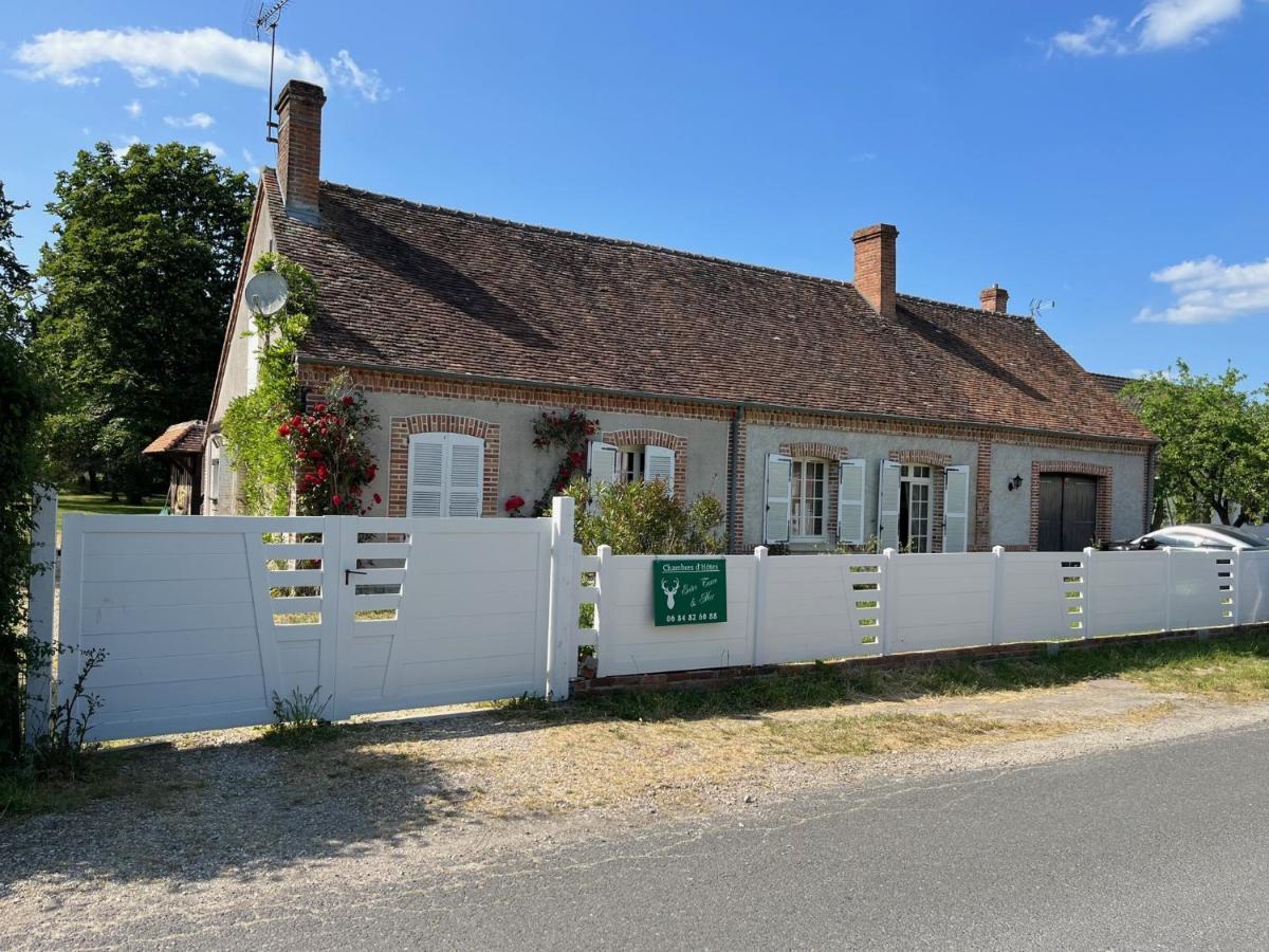 Gites Chambres D'Hotes Entre Terre & Mer Souvigny-en-Sologne Dış mekan fotoğraf