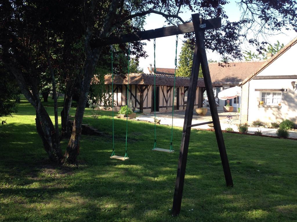 Gites Chambres D'Hotes Entre Terre & Mer Souvigny-en-Sologne Dış mekan fotoğraf